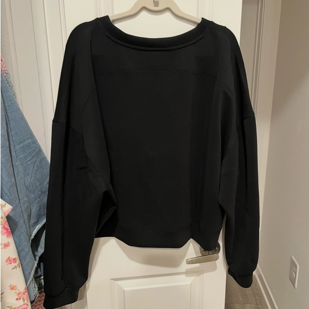 NEW Altar’d State AS Revival Black Super Soft Sweatshirt Size 3XL NWT - Picture 9 of 9